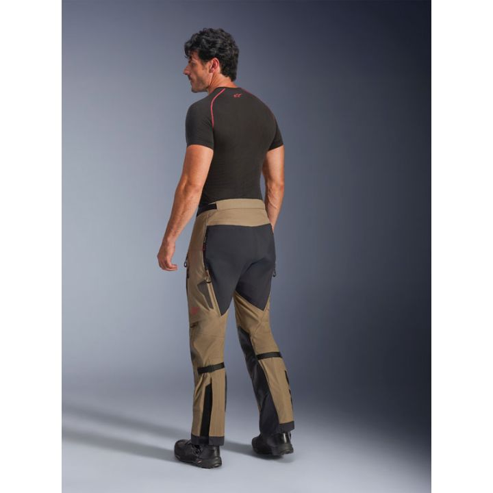 Pantalon Alpinestars Nazca 3L Gore-Tex® Pro - Marron Walnut Noir