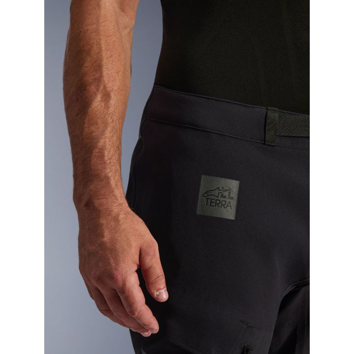 Pantalon Alpinestars Halo Pro Drystar XF laminée - Noir