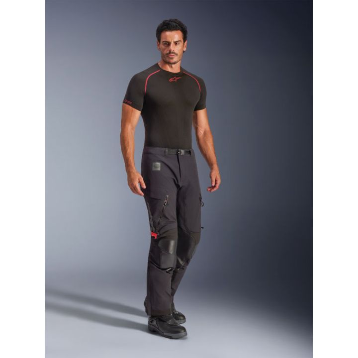 Pantalon Alpinestars Halo Pro Drystar XF laminée - Noir