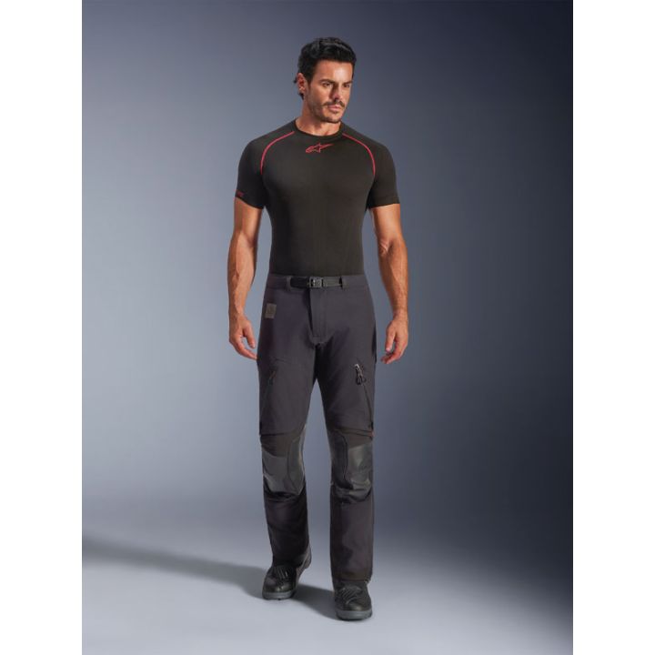 Pantalon Alpinestars Halo Pro Drystar XF laminée - Noir