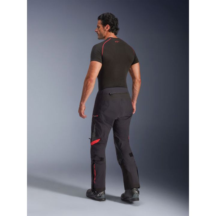 Pantalon Alpinestars Halo Pro Drystar XF laminée - Noir