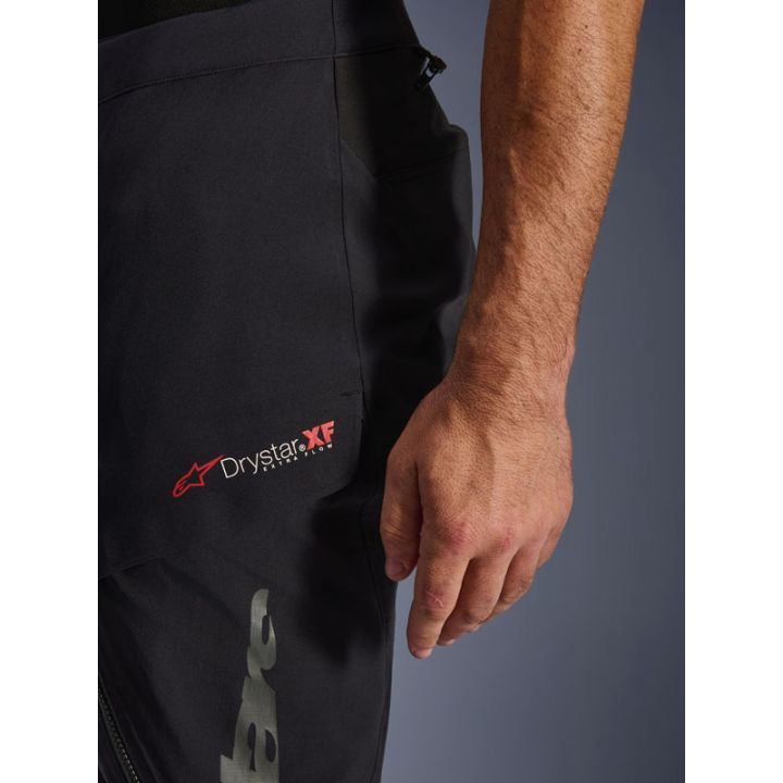 Pantalon Alpinestars Halo Pro Drystar XF laminée - Noir