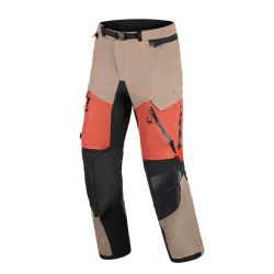 Pantalon Alpinestars Halo Pro Drystar XF laminée - Marron Walnut Noir