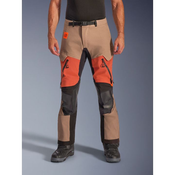 Pantalon Alpinestars Halo Pro Drystar XF laminée - Marron Walnut Noir