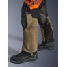 Pantalon Alpinestars Halo Pro Drystar XF laminée - Marron Walnut Noir