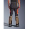 Pantalon Alpinestars Halo Pro Drystar XF laminée - Marron Walnut Noir