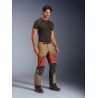 Pantalon Alpinestars Halo Pro Drystar XF laminée - Marron Walnut Noir