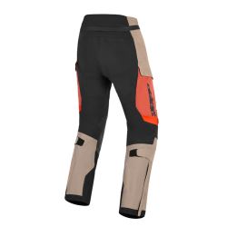 Pantalon Alpinestars Halo Pro Drystar XF laminée - Marron Walnut Noir 2