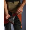 Pantalon Alpinestars Halo Pro Drystar XF laminée - Marron Walnut Noir