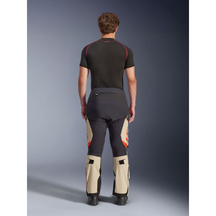 Pantalon Alpinestars Halo Pro Drystar XF laminée - Beige Noir