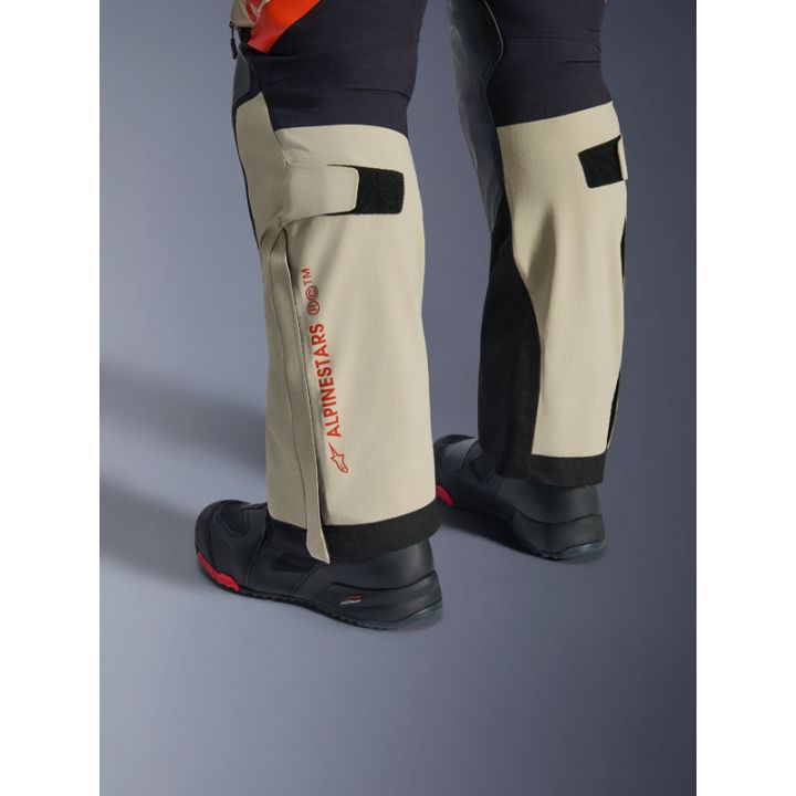 Pantalon Alpinestars Halo Pro Drystar XF laminée - Beige Noir