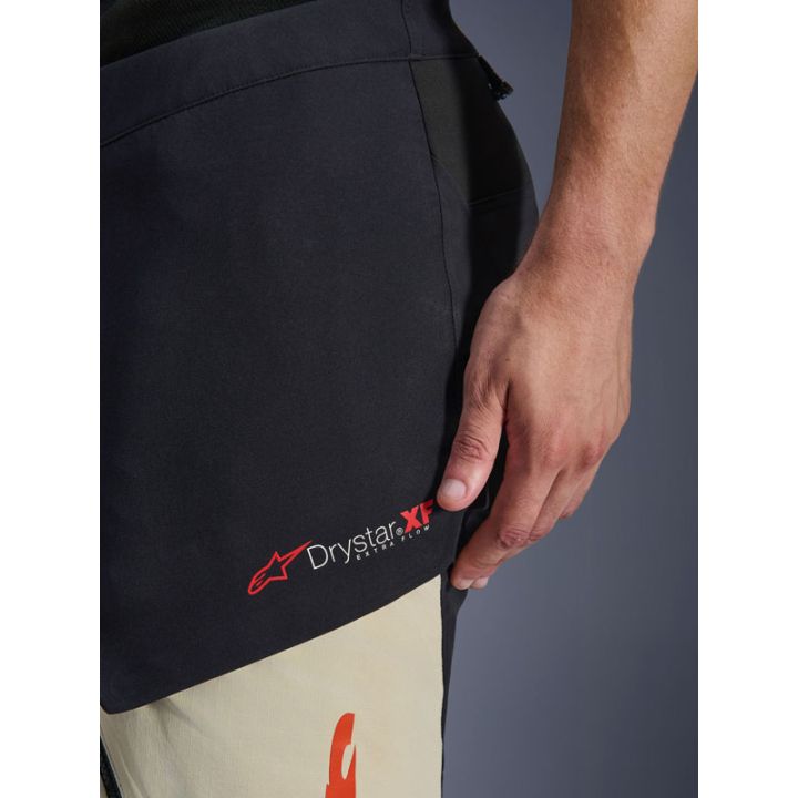 Pantalon Alpinestars Halo Pro Drystar XF laminée - Beige Noir