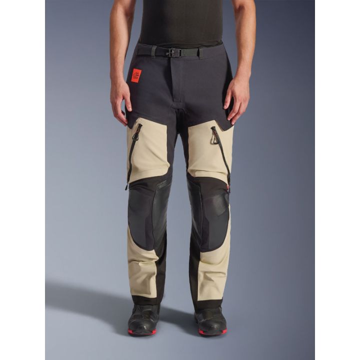 Pantalon Alpinestars Halo Pro Drystar XF laminée - Beige Noir