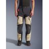 Pantalon Alpinestars Halo Pro Drystar XF laminée - Beige Noir
