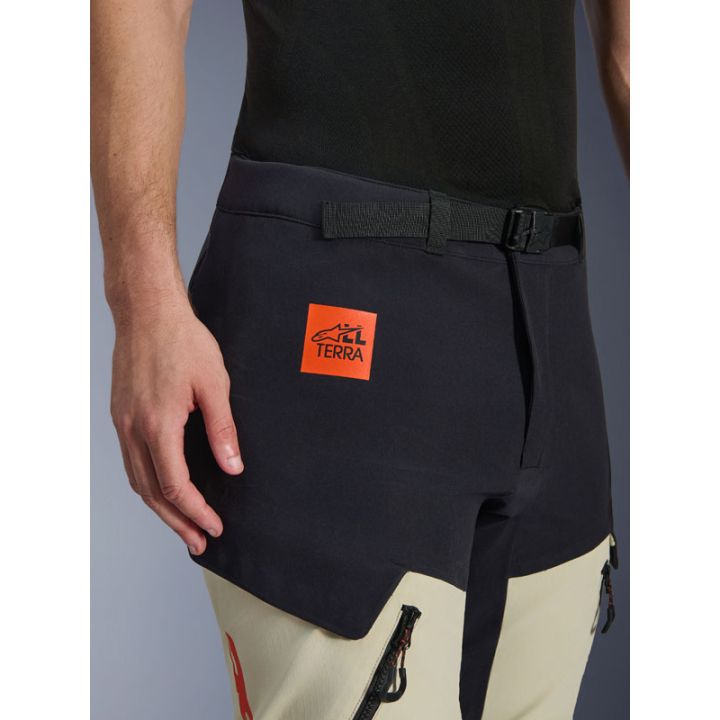 Pantalon Alpinestars Halo Pro Drystar XF laminée - Beige Noir