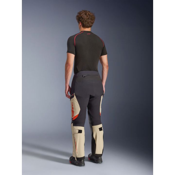 Pantalon Alpinestars Halo Pro Drystar XF laminée - Beige Noir