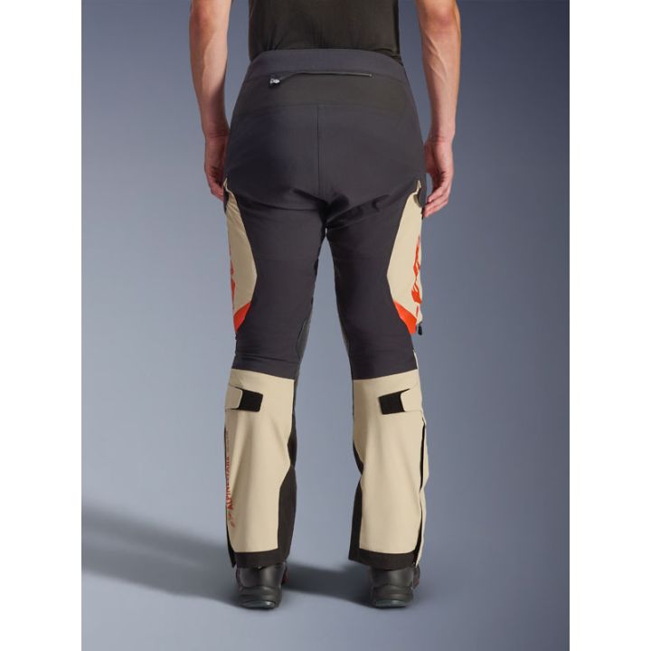 Pantalon Alpinestars Halo Pro Drystar XF laminée - Beige Noir