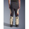 Pantalon Alpinestars Halo Pro Drystar XF laminée - Beige Noir
