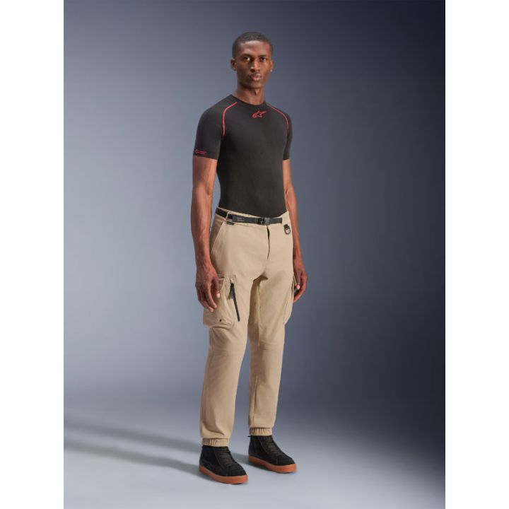 Pantalon Alpinestars Flex-AST Cargo - Beige