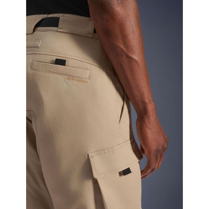 Pantalon Alpinestars Flex-AST Cargo - Beige