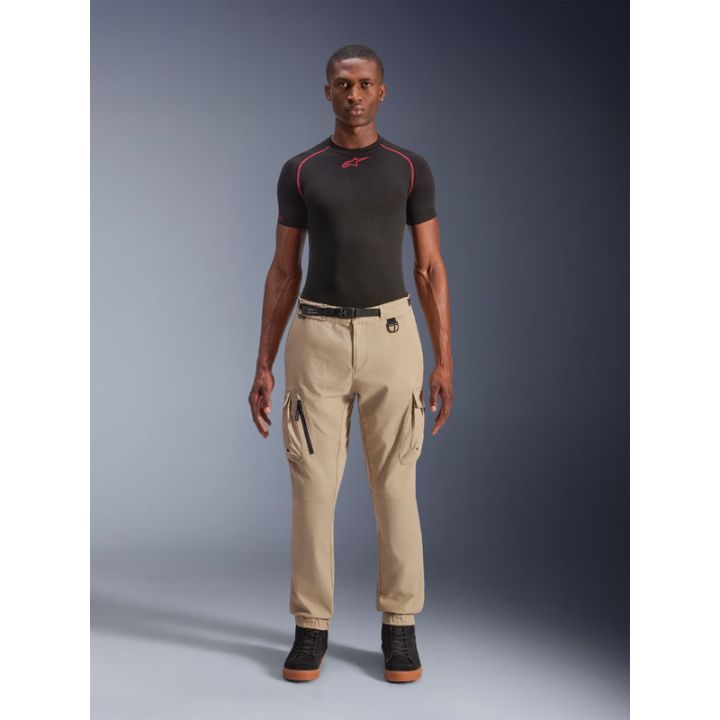 Pantalon Alpinestars Flex-AST Cargo - Beige