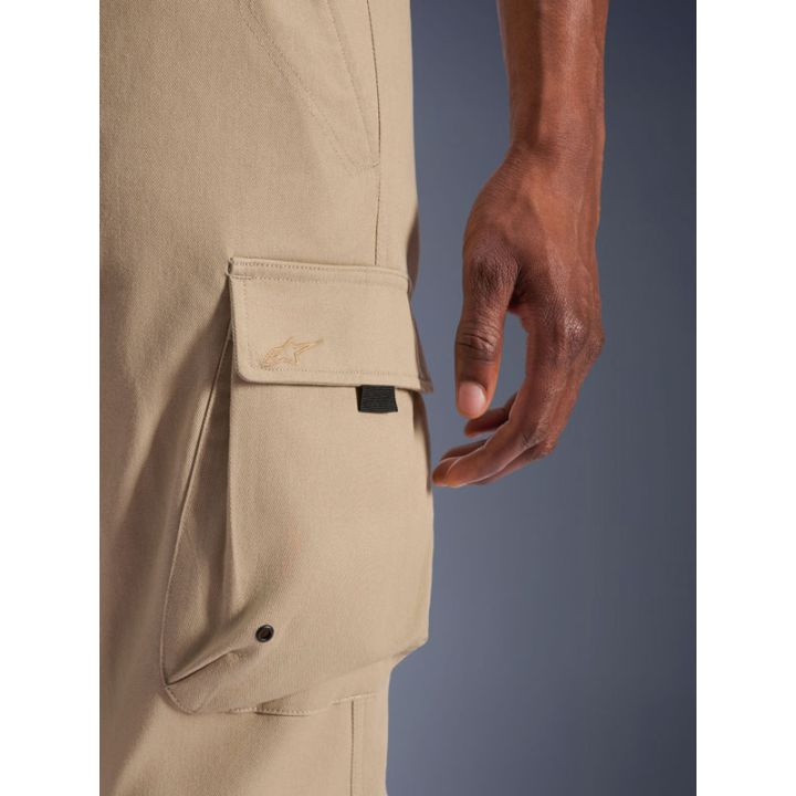 Pantalon Alpinestars Flex-AST Cargo - Beige