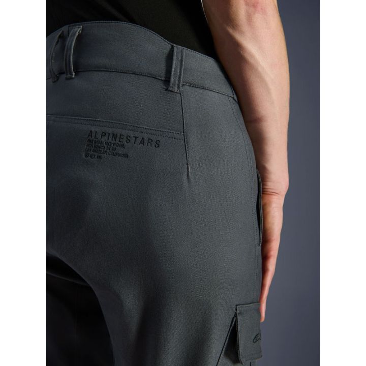 Pantalon Alpinestars Borrego Drystar - Gris Anthracite