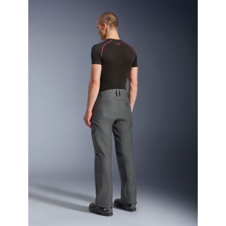 Pantalon Alpinestars Borrego Drystar - Gris Anthracite