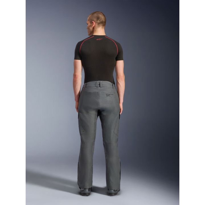 Pantalon Alpinestars Borrego Drystar - Gris Anthracite
