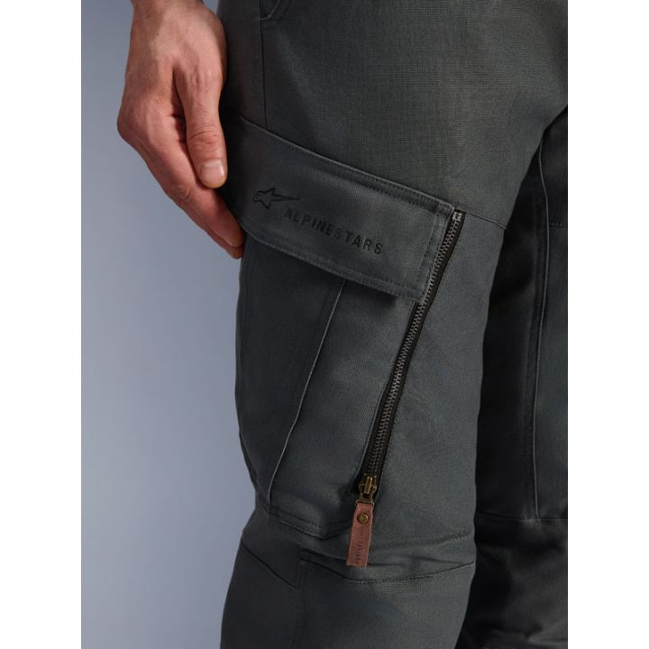 Pantalon Alpinestars Borrego Drystar - Gris Anthracite