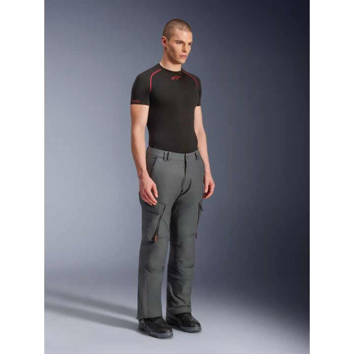Pantalon Alpinestars Borrego Drystar - Gris Anthracite