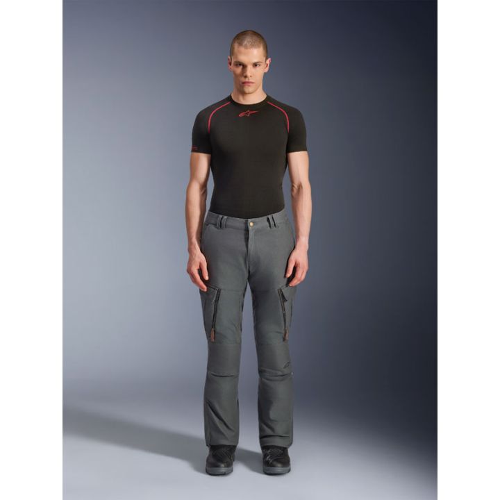 Pantalon Alpinestars Borrego Drystar - Gris Anthracite