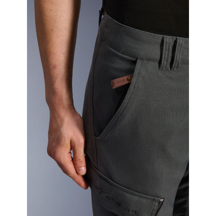 Pantalon Alpinestars Borrego Drystar - Gris Anthracite