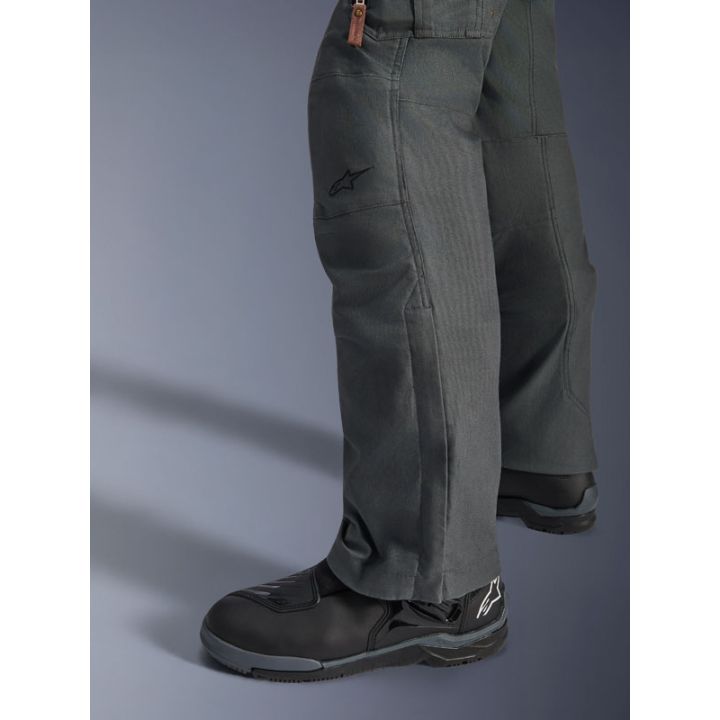 Pantalon Alpinestars Borrego Drystar - Gris Anthracite