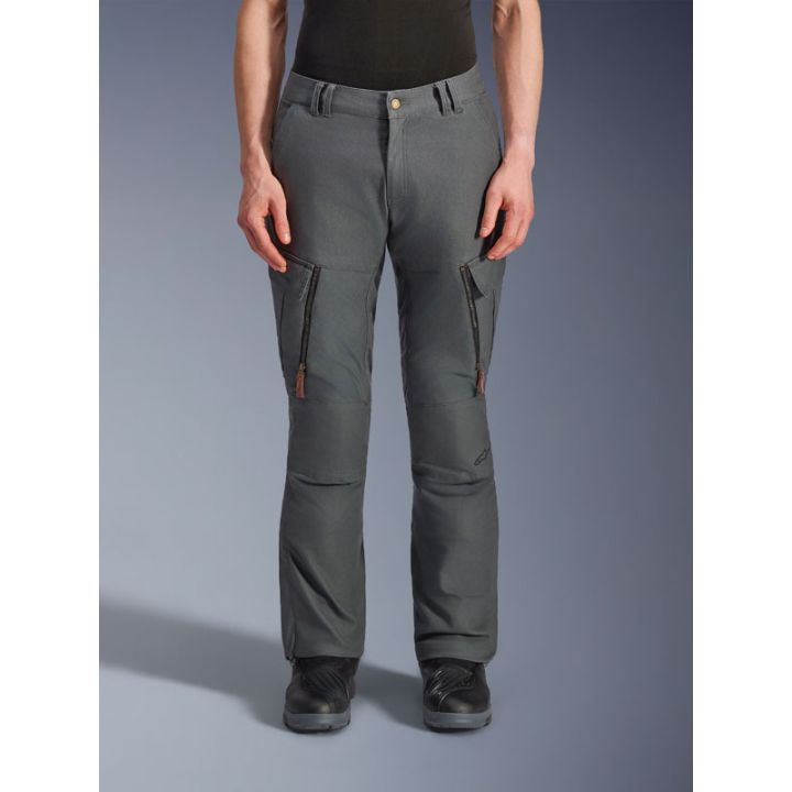 Pantalon Alpinestars Borrego Drystar - Gris Anthracite