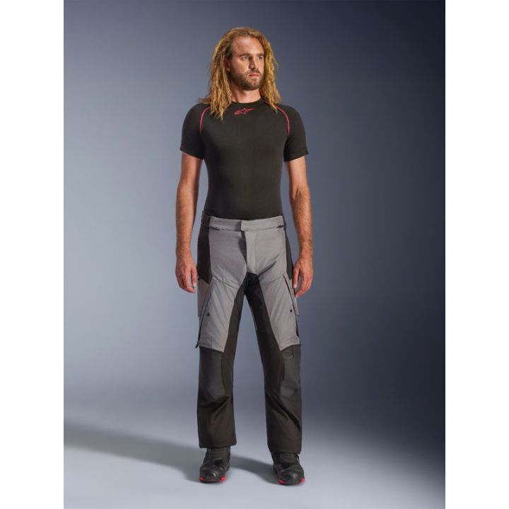 Pantalon Alpinestars Andes V4 Drystar - Noir Gris