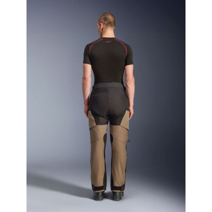 Pantalon Alpinestars Andes V4 Drystar - Marron Walnut Noir