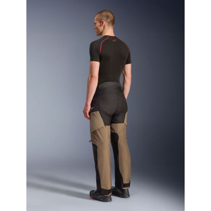 Pantalon Alpinestars Andes V4 Drystar - Marron Walnut Noir