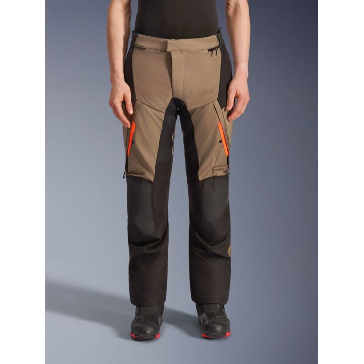 Pantalon Alpinestars Andes V4 Drystar - Marron Walnut Noir