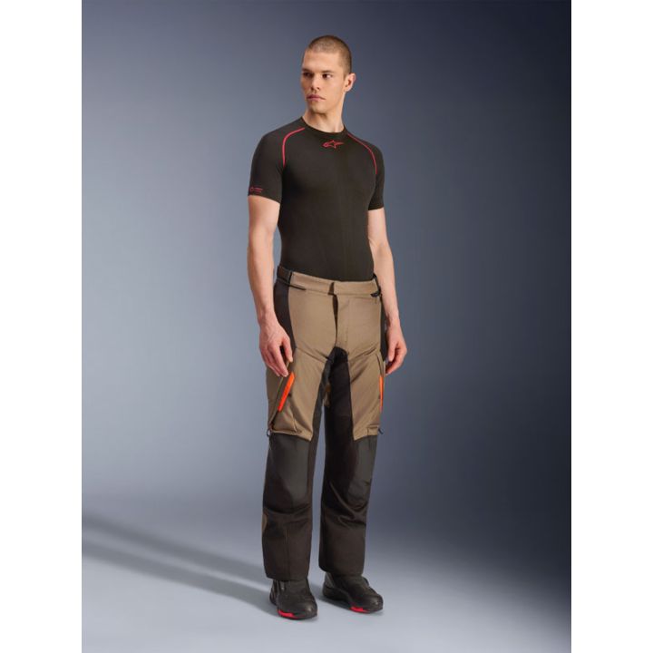 Pantalon Alpinestars Andes V4 Drystar - Marron Walnut Noir