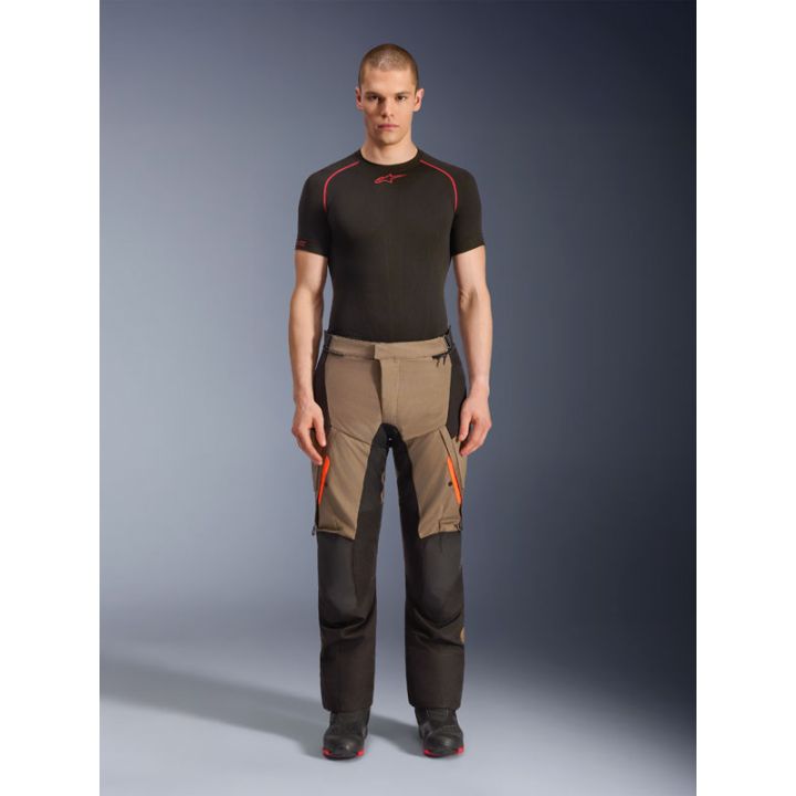 Pantalon Alpinestars Andes V4 Drystar - Marron Walnut Noir