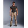 Pantalon Alpinestars AMT-8 Stretch Drystar XF - Marron Walnut Noir