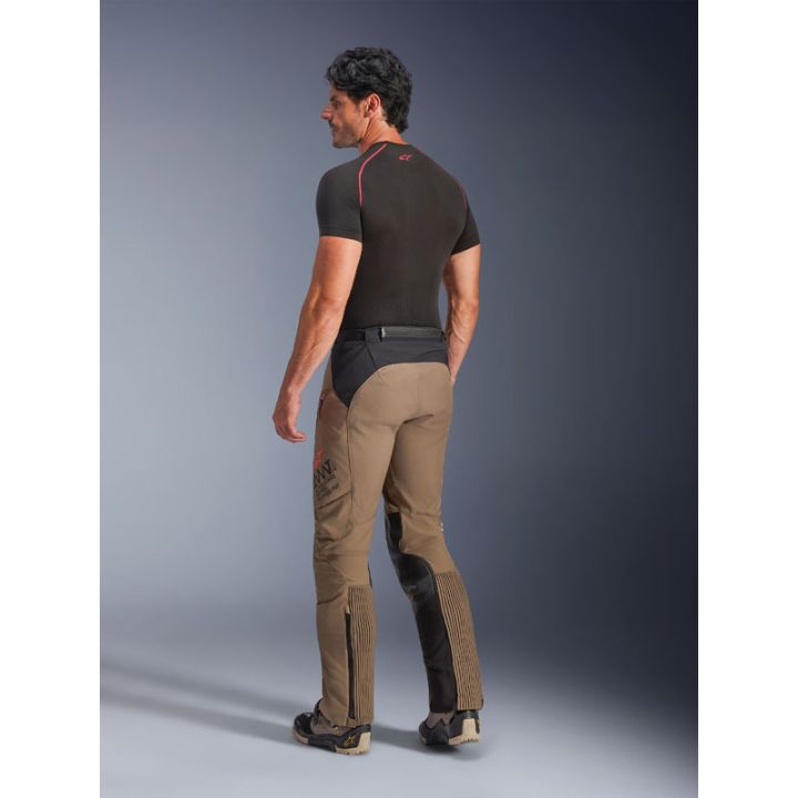 Pantalon Alpinestars AMT-8 Stretch Drystar XF - Marron Walnut Noir