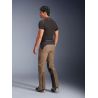 Pantalon Alpinestars AMT-8 Stretch Drystar XF - Marron Walnut Noir