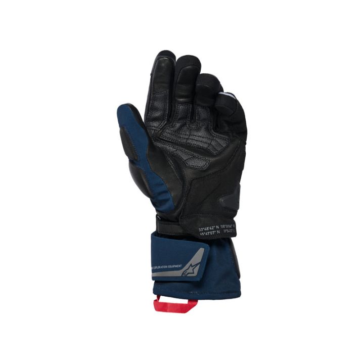 Gants Alpinestars WT-8 Gore-Tex® Insulated - Noir Bleu