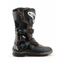Bottes Alpinestars Corozal V2 Adventure Drystar - Marron Noir 2