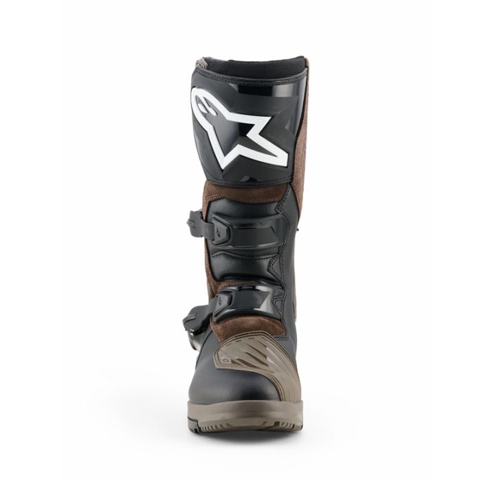 Bottes Alpinestars Corozal V2 Adventure Drystar - Marron Noir