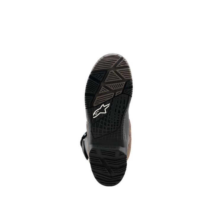 Bottes Alpinestars Corozal V2 Adventure Drystar - Marron Noir