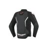Blouson cuir Alpinestars GP Force V2 - Noir Blanc