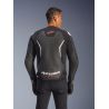 Blouson cuir Alpinestars GP Force V2 - Noir Blanc